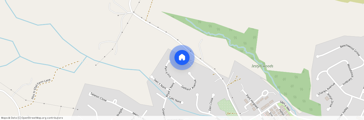 Ystrad Waun, Pencoed, Bridgend, CF35 6PW