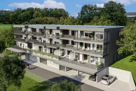 NEUF - 3.5 pièces avec balcon et jardin - lot 2 - Photo 2