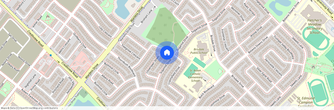 3 Rambling Oak Drive Unit# Basement, Brampton