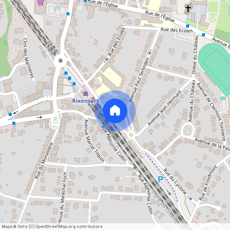 Rue De La Gare, 19, 1, 1330, Rixensart