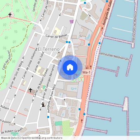 12 Carrer Patrimoni, Palma de Mallorca, Balearic Islands 07014, Palma-De-Mallorca