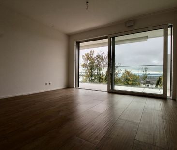 Appartement récent et lumineux de 2 pièces, avec vue et grande terr... - Photo 4