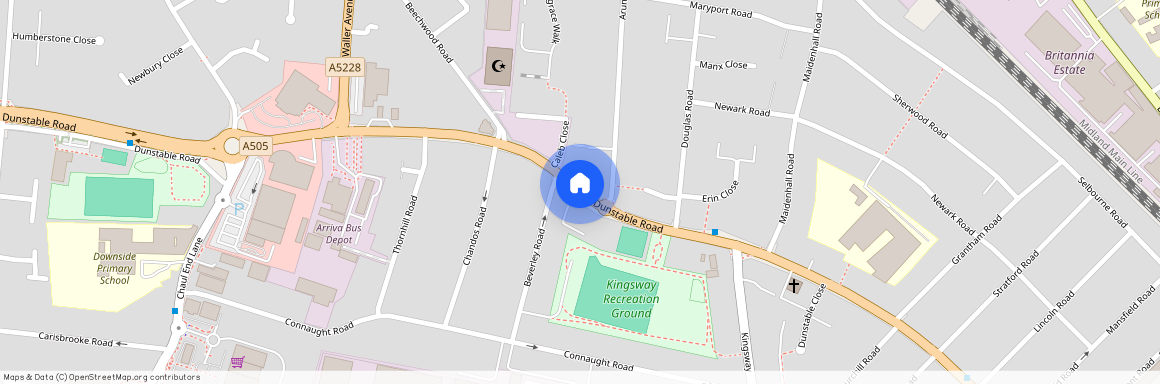 Dunstable Road, Luton LU4