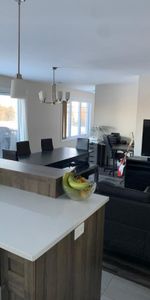 🏡 Superbe 5½ sur deux étages avec vue sur la rivière – Saint-Hyacinthe (secteur Douville) - Photo 4