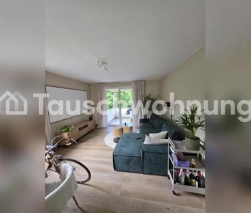 TAUSCHWOHNUNG Ruhige 2-Zi.Whg mit Balkon und Blick ins Grüne in Ste... - Foto 1