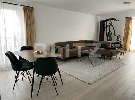 Apartament cu 3 camere, prima inchiriere, 2 parcari, zona strazii Zaharia Stancu - Photo 2
