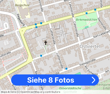 2 Raum Wohnung mit Einbauküche - Nähe des Geraer Stadtzentrum. - Foto 1