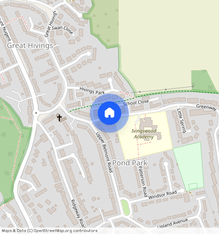 Greenway Parade, Chesham, HP5