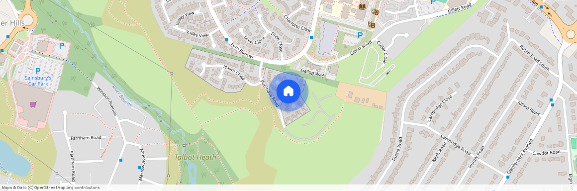 Bishop Close, Poole BH12