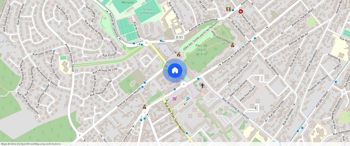 SEINE-ET-MARNE (77), - ILE-DE-FRANCE, PONTAULT COMBAULT (77340)