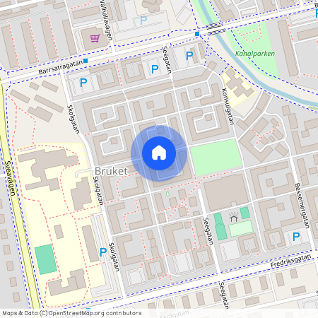 Nya Bruket, Sandviken, Gävleborg, Seegatan 9 C