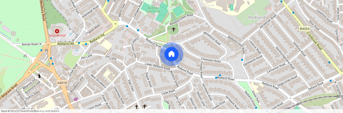 Redland Road, Redland