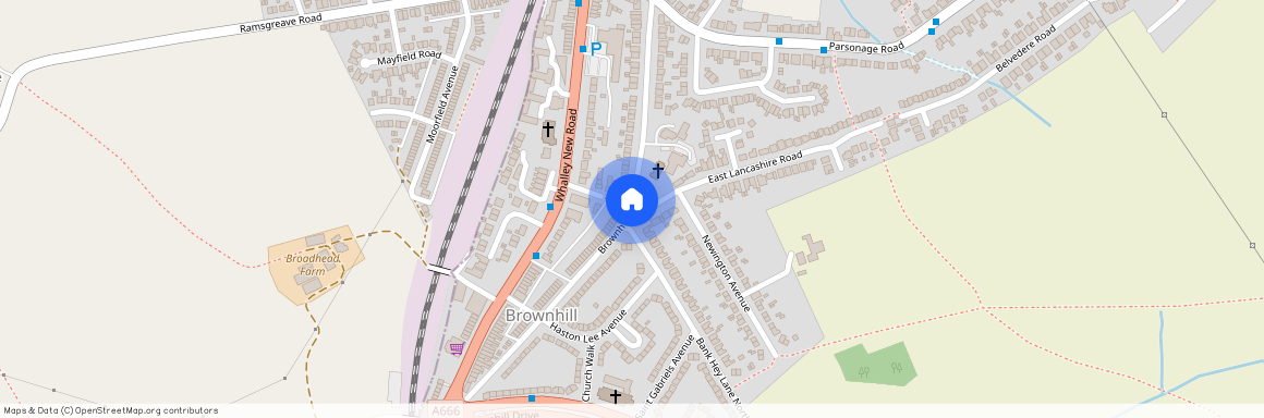 East Lancashire Road, Brownhill, Blackburn