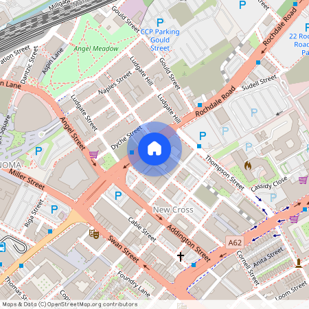 Skyline Central, 50 Goulden Street, Manchester, M4