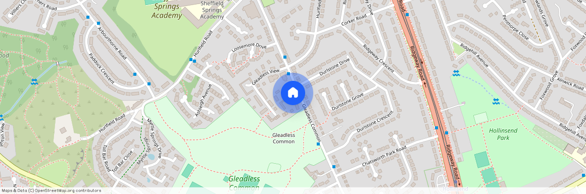 Gleadless Rise, Sheffield, South Yorkshire, S12