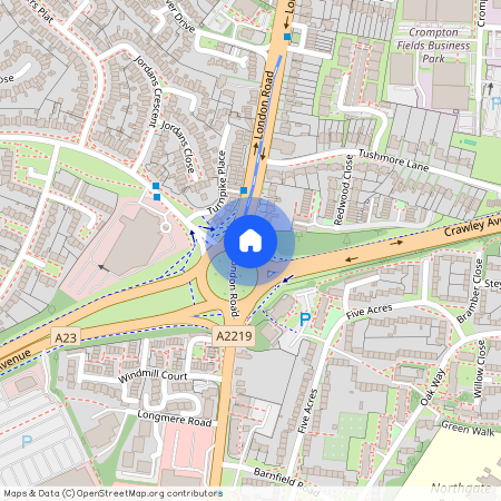 London Road, Crawley RH10