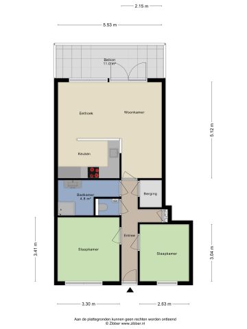 Statenlaan 383, Paleiskwartier, 5223LG, Den Bosch - Foto 3