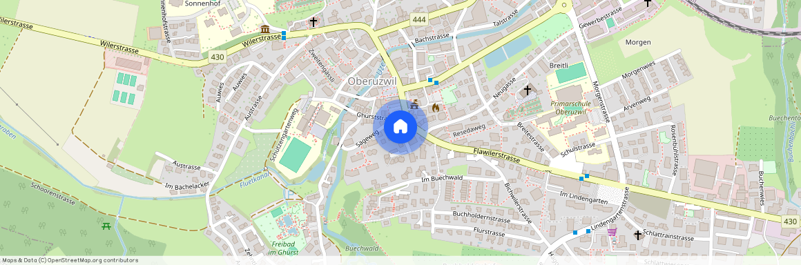 9242, Oberuzwil, Flawilerstrasse, 6A