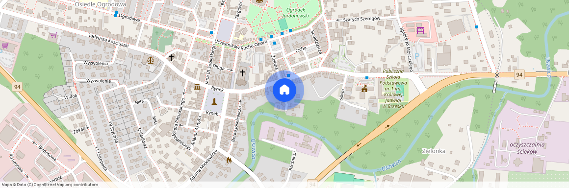 Kręta, Brzesko, Brzesko, brzeski, małopolskie