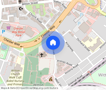 Church Road, Northwich, Cheshire, CW9 - Photo 1