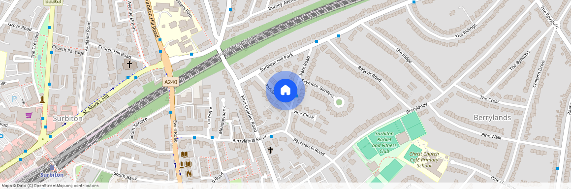 Park Road, Surbiton, KT5