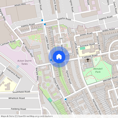 Cobbold Road, Shepherds Bush