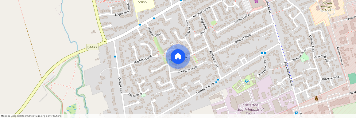 Oakfield Road, Carterton, OX18