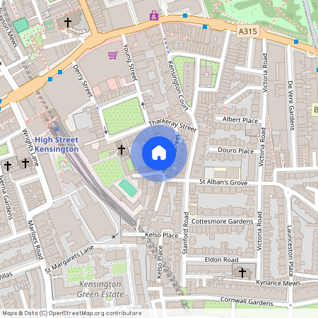 Ansdell Terrace, Kensington, London