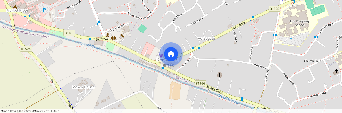 Horsegate, Deeping St. James, Peterborough, PE6 8EN