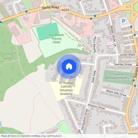 Allendale, Ilkeston, Derbyshire, DE7