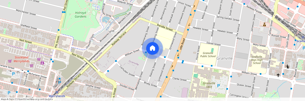 185 William Street, Granville 2142, New South Wales