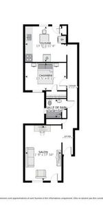 3 1/2 - Montréal (Ahuntsic) - 1 300 $/mois - Photo 4