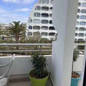 T2 meublé première ligne mer avec parking, - Photo 3