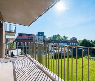 Nieuwbouwappartement met 1 slaapkamer te Kemzeke - Foto 5