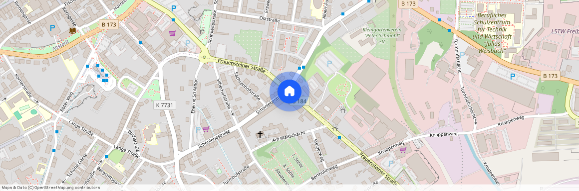 Frauensteiner Str 28, 09599 Sachsen - Freiberg