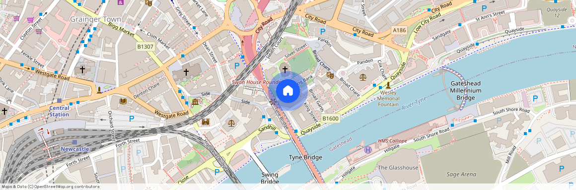 Akenside Hill, NE1 3XP, Newcastle Upon Tyne