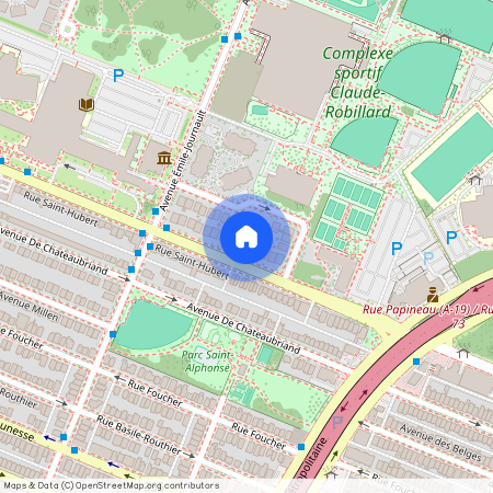 8807 Rue St Hubert, Montréal (Ahuntsic-Cartierville), QC H2M2K8