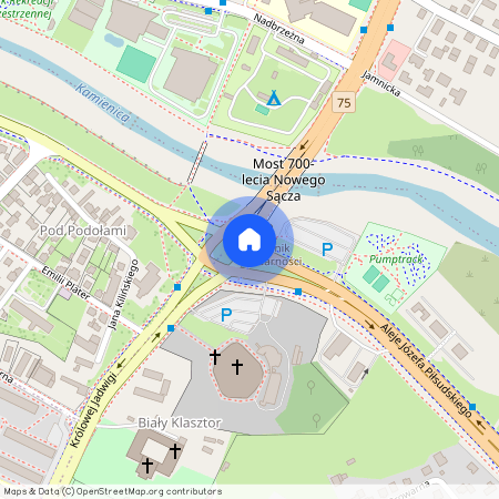 Podmłynie, Nowy Sącz