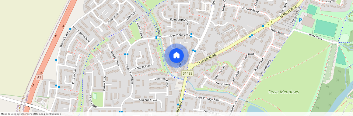 Squires Court, St Neots, Cambridgeshire