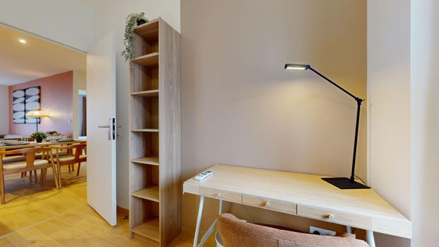 GAMBETTA FA Colocation 4 chambres à Lyon 7e - Photo 1