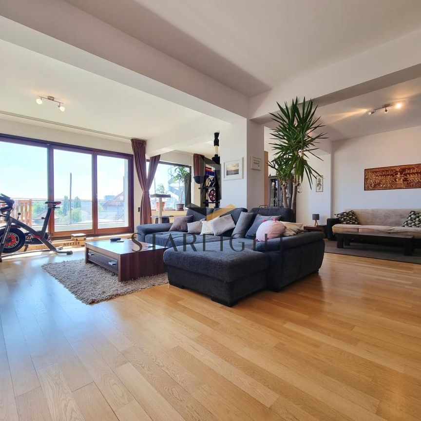 Rent Kiseleff | Penthouse & Impressive Rooftop Terrace - Fotografie 1