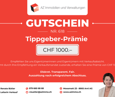 Erstbezug nach Neuausbau - grosszügige 3.5-Zimmerwohnung mit offene... - Photo 6