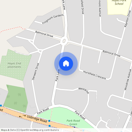 Haven Close, Hayes
