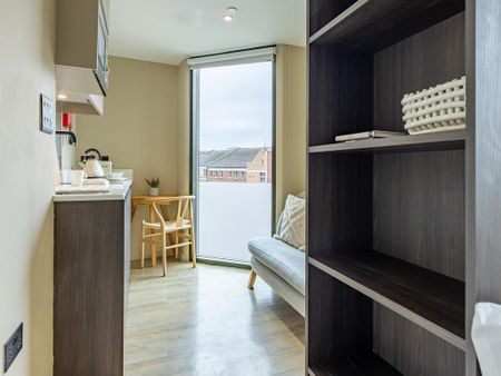 Studio to rent - Photo 4