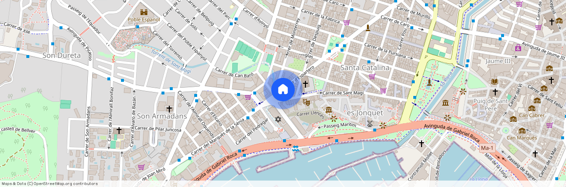 Carrer d'Espartero, 23, Ponent, 07014 Palma, Illes Balears, Spain, Palma de Mallorca, Balearic Islands 07014, Palma-De-Mallorca