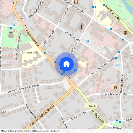 Augustastraße 61, 37269 Eschwege