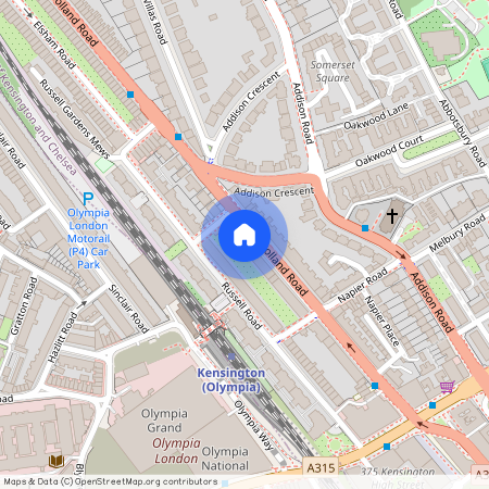 Rushmore House, 73, Russell Road, Kensington, London, W14