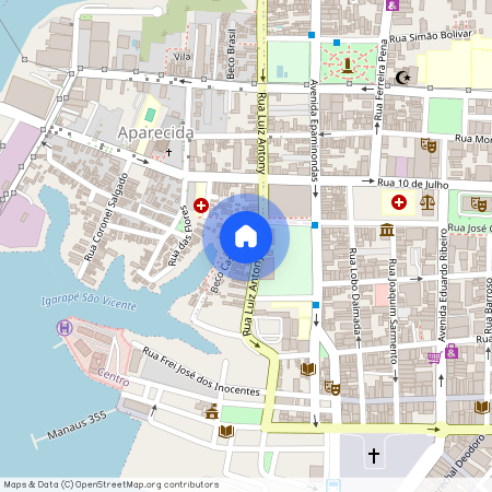 Centro, Manaus, AM, 69010100