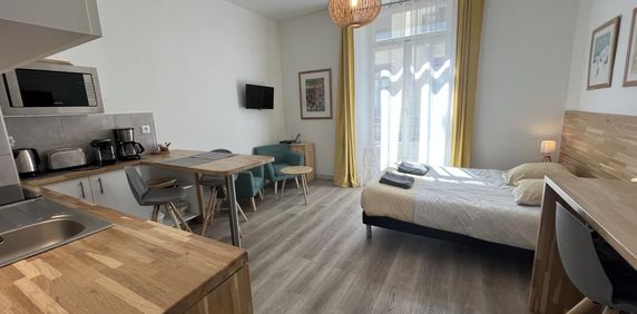 Location Appartement 1 pièce Meublé 24m² AIX LES BAINS 73100 - Photo 2