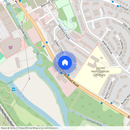 Kirkstall Gate, Leeds, LS5